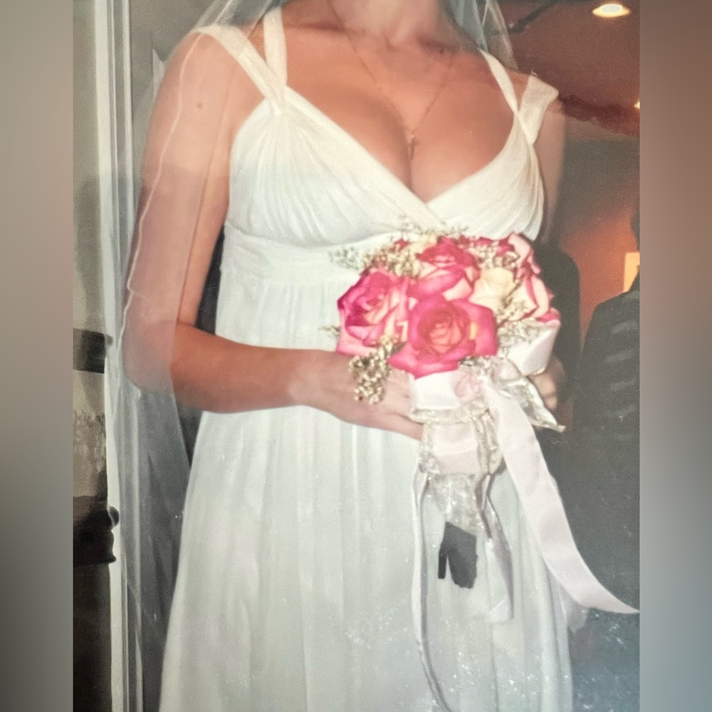 BCBG Wedding Dress